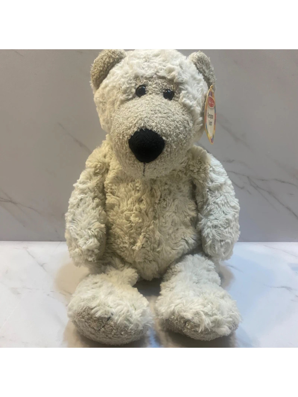 Melissa & Doug Greyson Bear Plush NEW (BIN 5)